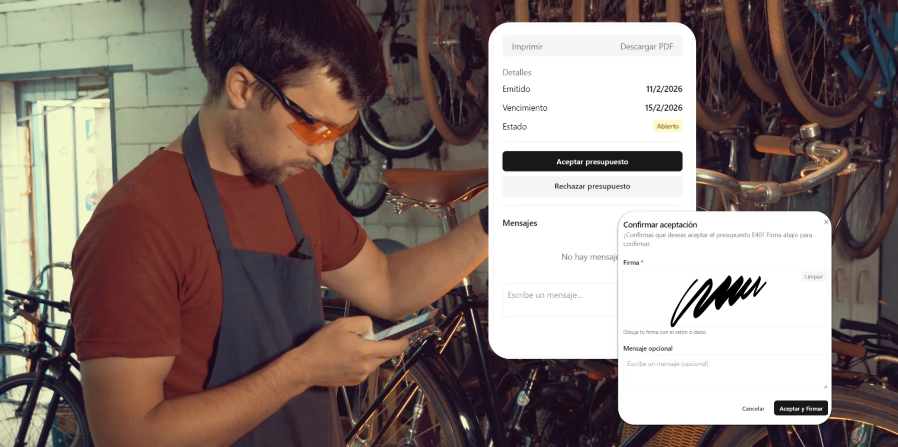 Portal de cliente que trabaja por ti